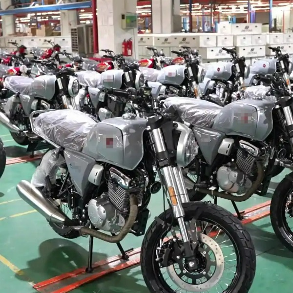 摩托車排氣管應用實例